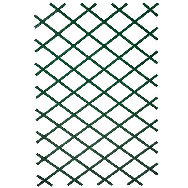 Nature Treillis de jardin 2 Pièces 100 x 200 cm PVC Vert