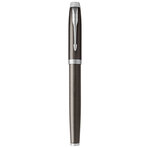 PARKER IM Stylo plume  espresso intense  plume moyenne  encre bleue  Coffret cadeau