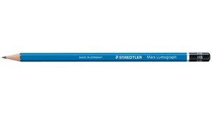 Crayon Papier Mars Lumograph 100 Mine 2 mm Bleu HB STAEDTLER