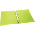 Classeur 4 anneaux 30 mm polypropylène Chromaline - A4 maxi, couleur aléatoire EXACOMPTA