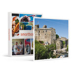 SMARTBOX - Coffret Cadeau Séjour romantique : 2 jours en hôtel 4* avec modelage  dîner et accès au spa près de Nantes -  Séjour