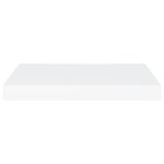 vidaXL Étagère murale flottante blanc 50x23x3 8 cm MDF