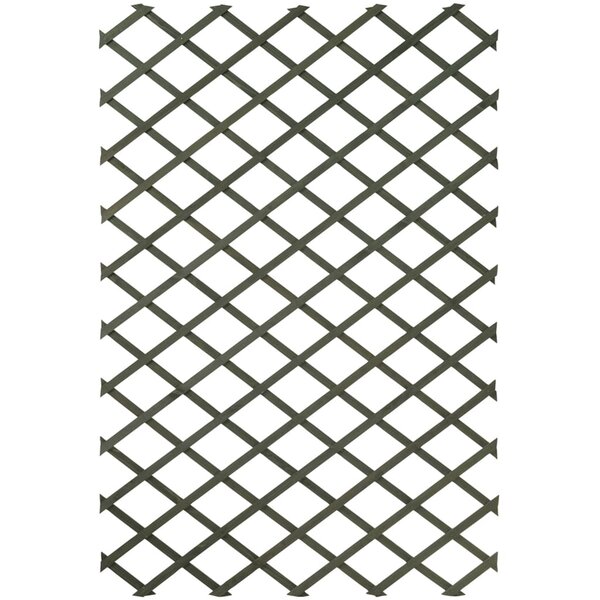 Nature Palissades de jardin 2 Pièces Bois Vert 50 x 150 cm
