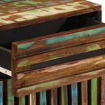 vidaXL Table de chevet 50x34x60 cm bois d'acacia solide