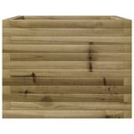 vidaXL Jardinière 60x60x45 5 cm bois de pin imprégné