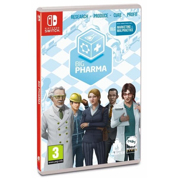Big Pharma Jeu Nintendo Switch