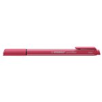 Stylo-feutre pointmax  rouge grenadine stabilo