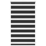 Store enrouleur tamisant 50 x 100 cm noir