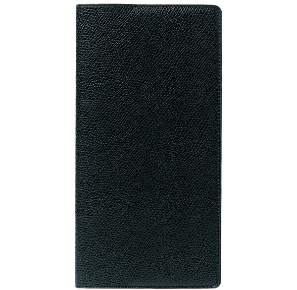 Agenda SILMA Couv Plast Grainée noir 8,8 x 17 cm QUOVADIS