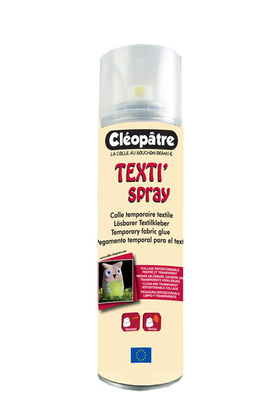 Colle temporaire pour tissu Spray 250 ml