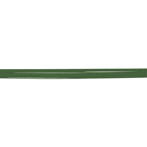 Fil floral 50 cm 1 mm Vert 20 pièces