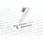 Stylo Correcteur 7700 Banc Pointe Métal 1-2 mm EDDING