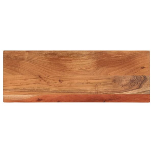vidaXL Dessus de table 70x40x2 5 cm rectangulaire bois massif d'acacia