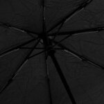 vidaXL Parapluie pliable automatique Noir 95 cm