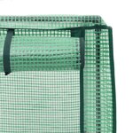 vidaXL Jardinière surélevée avec housse aspect rotin 120x40x138 cm