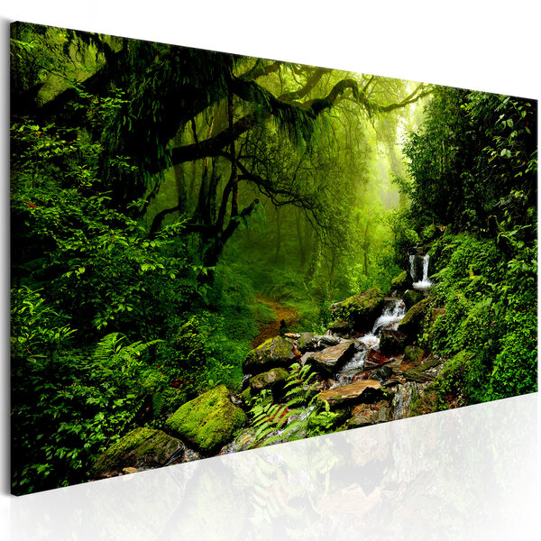 Tableau - the fairytale forest l x h en cm 120x40