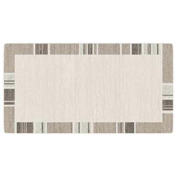 vidaXL Tapis intérieur extérieur à poils courts 80x150 cm antidérapant