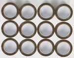 Lot de 12 Rouleaux Adhésifs Havane – 48mm x 68m   Haute Résistance & Forte Adhérence