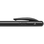 Stylo bille Rétractable M10 CLIC medium pointe moyenne 1 mm noire BIC