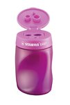 Taille crayons pour 3 taille de mines EASYsharpener spécial Droitier Rose STABILO