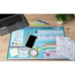 Sous-main Rigide Pvc Maths - 37 5x57 5 Cm - Visuel - X 10 - Exacompta