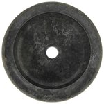 vidaXL Lavabo 40 x 12 cm Marbre Noir