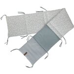 Tour de lit adaptable 30 x 180 cm - Mixte - Vert