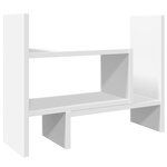 Organisateur armoire de bureau 38 5 x 17 x 39 cm bois d'ingénierie White 02_0043557