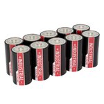 Ansmann piles alcalines industrielles baby c lr 14 10 pièces 1503-0000