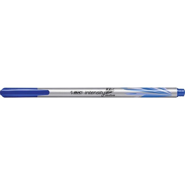 Stylo feutre Intensity Medium, tracé: bleu BIC