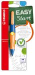 Porte-mines Ergonomique EASYergo 1,4 mm 1.4 Gaucher bleu / orange+ 3 mines HB STABILO