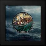 Pièce de monnaie en Argent 20 Dollars g 93.3 (3 oz) Millésime 2025 Underwater Fantasy SEA MONSTER