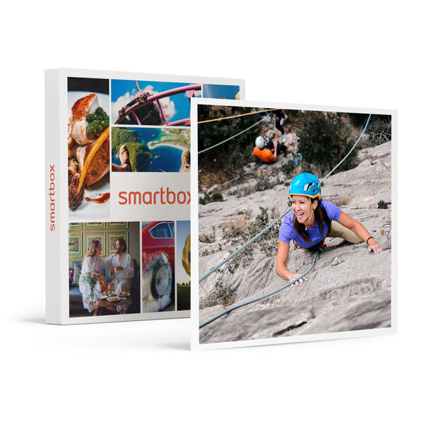SMARTBOX - Coffret Cadeau Escalade à Fontainebleau pour 4 personnes : 1/2 journée -  Sport & Aventure