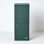 Boîte à colis Large Vert 2 portes Acier galvanisé SMART PARCEL BOX®