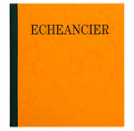 Piqûre 'Echéancier' 210 x 190 mm 80 Pages EXACOMPTA