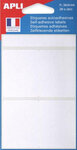 Pochette 28 Étiquettes Blanche 38X50