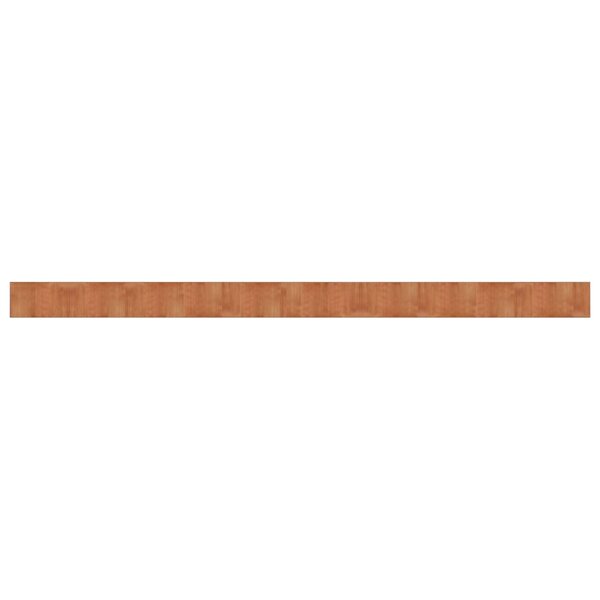 vidaXL Tapis rectangulaire marron 60x1000 cm bambou