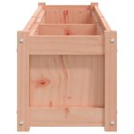 vidaXL Jardinières 2 Pièces bois massif douglas