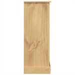 vidaXL Commode Corona 80x43x114 cm bois massif de pin