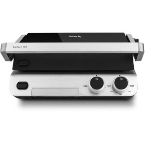 HKOENIG GR70 Grill, barbecue, plancha et panini - 30x25cm - Thermostat ajustable - 2000W - Ouverture 180° - Revêtement anti-adhésif