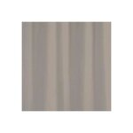 Rideau de douche uni 180 x 200 cm couleur taupe