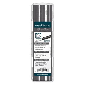 Pica big dry mine de recharge for all 12 pièces graphite