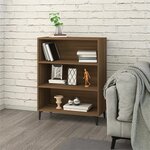 vidaXL Buffet Chêne marron 69 5x32 5x90 cm Bois d'ingénierie