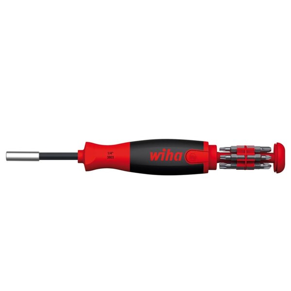 Wiha tournevis avec porte-embout sb 3803 02-021 1/4 po