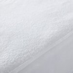 Protège matelas imperméable 140 x 190 cm - A bouillir