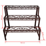 Esschert Design Étagère rectangulaire BPH33
