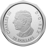 Pièce de monnaie en Argent 25 Dollars g 32.75 Millésime 2025 CALLING OF AN ENGINEER