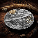 DON QUIXOTE DE LA MANCHA 2 Once Argent Monnaie 5 Dollars Niue 2024