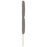 Tête de lit vidaXL Design à blocs en diamant Taupe 80 cm Tissu