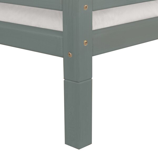 6 pieds de lit 20 cm FOOT vert sauge